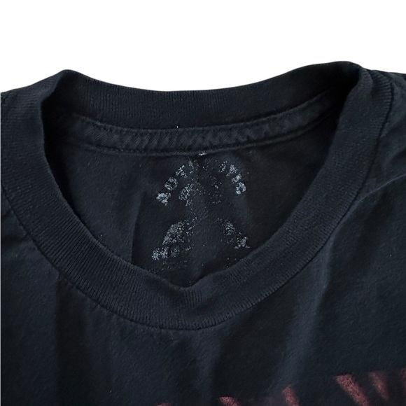 Jimi Hendrix Graphic Band Tee – Psychedelic Print – Black – XL - Picture 2 of 5